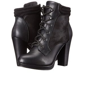 Call It Spring ElisaMarie Black Pump/Boot
